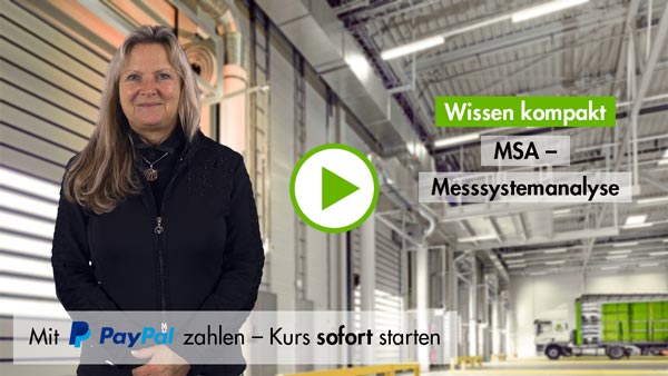 Messsystemanalyse E-Learning Kurs