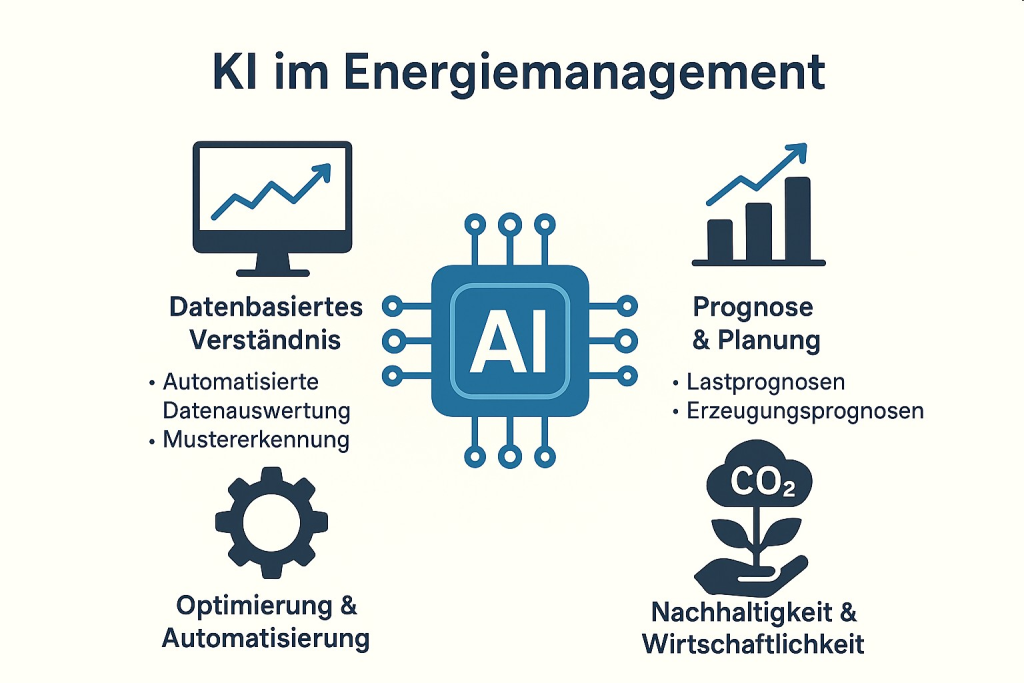 Künstliche Intelligenz KI im Energiemanagement